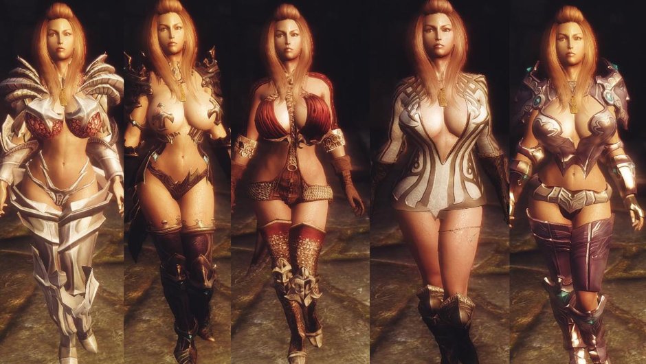 TES 5 Skyrim armority