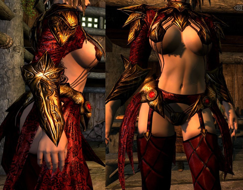 Skyrim ADEC Armor