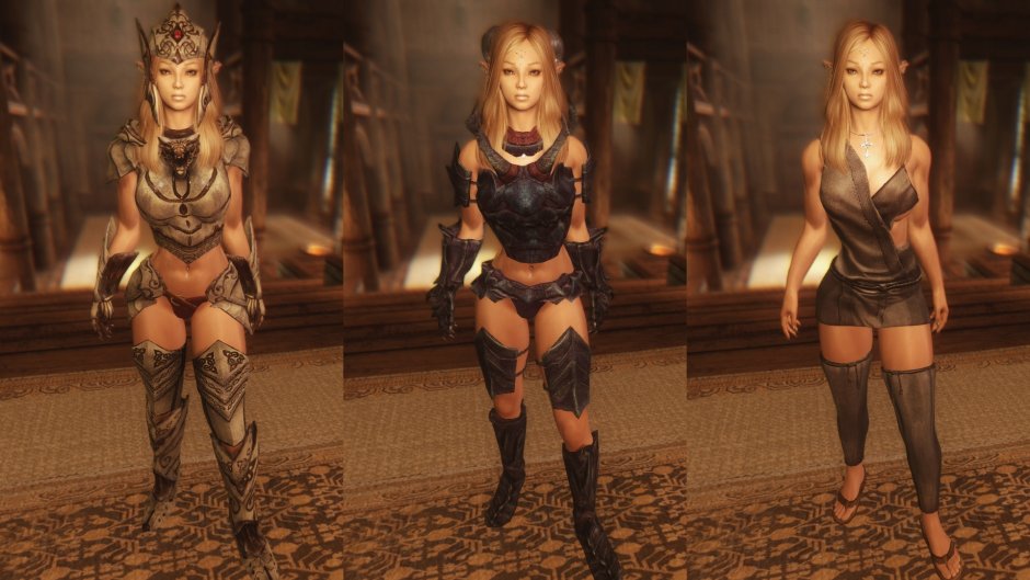 Skyrim armor 7b