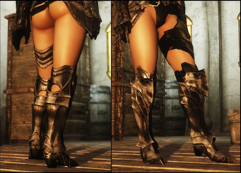 Freya CBBE Skyrim