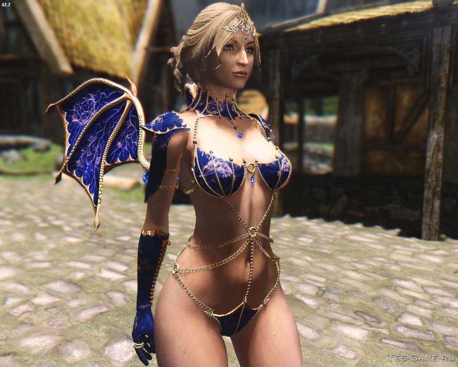 Skyrim UNP HDT