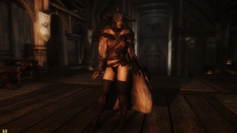 Skyrim Armor CBBE vampire