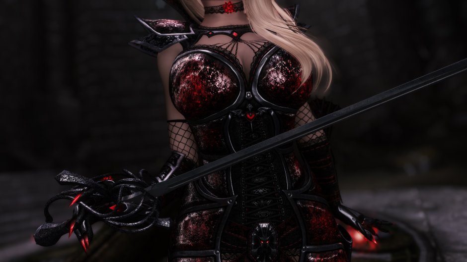 Skyrim Women's Armor CBBE