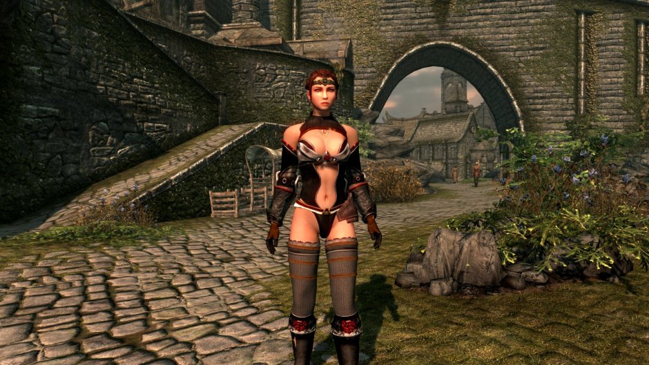 Skyrim Unp of the body
