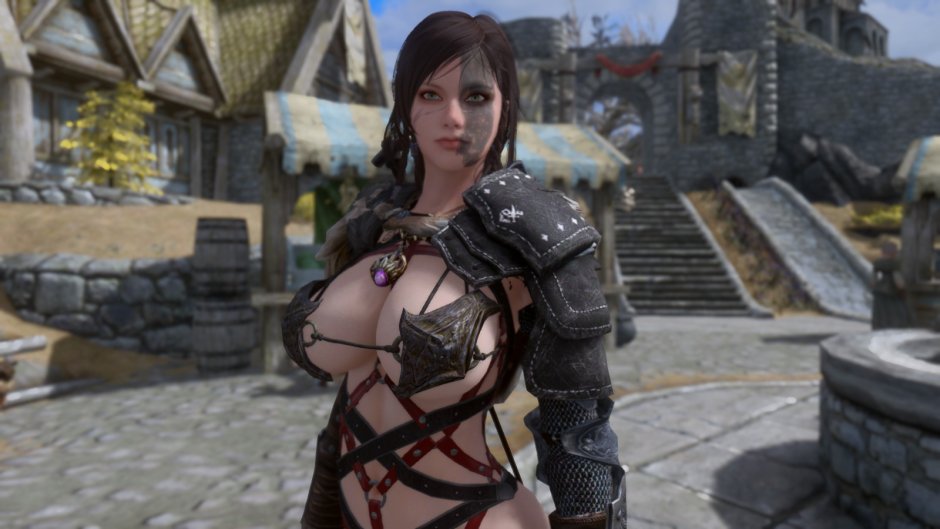 Skyrim rawhide armor replaiser