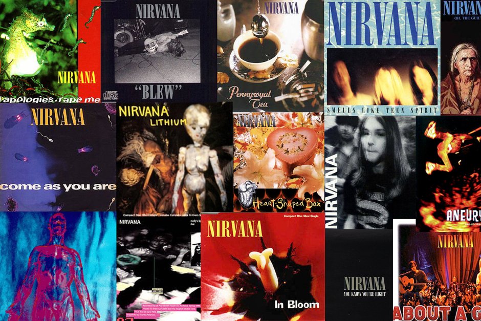 Kurt Cobain Cover 1992