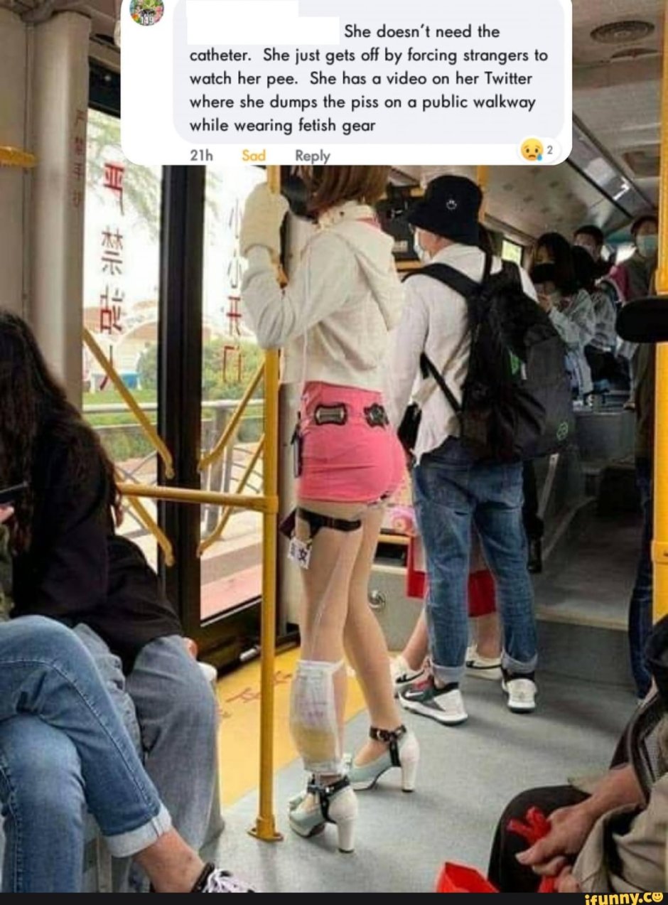 Girls in men's toilet