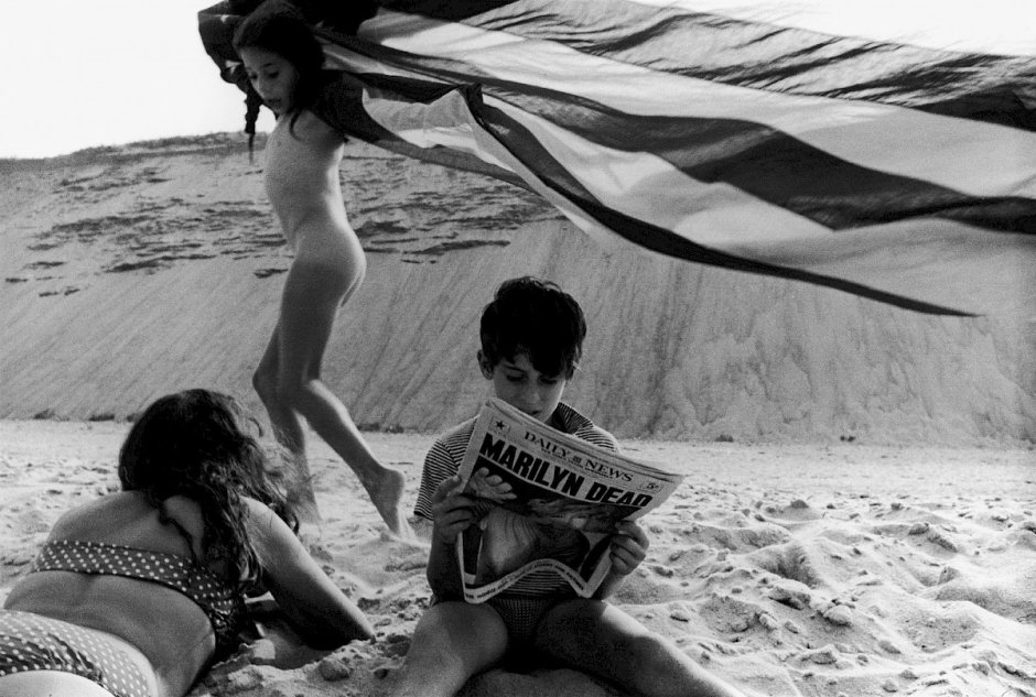 Retro nudist Asian