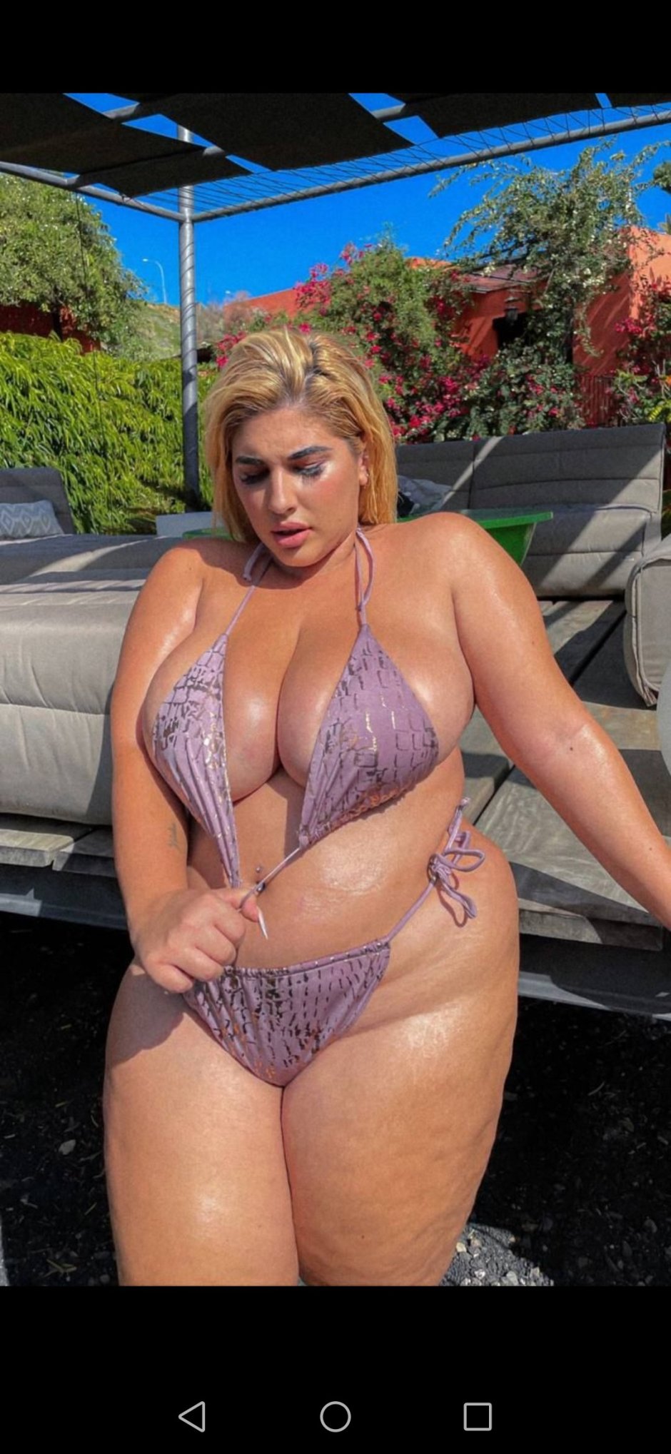 Natalia Lozano model Plus-Size XXX