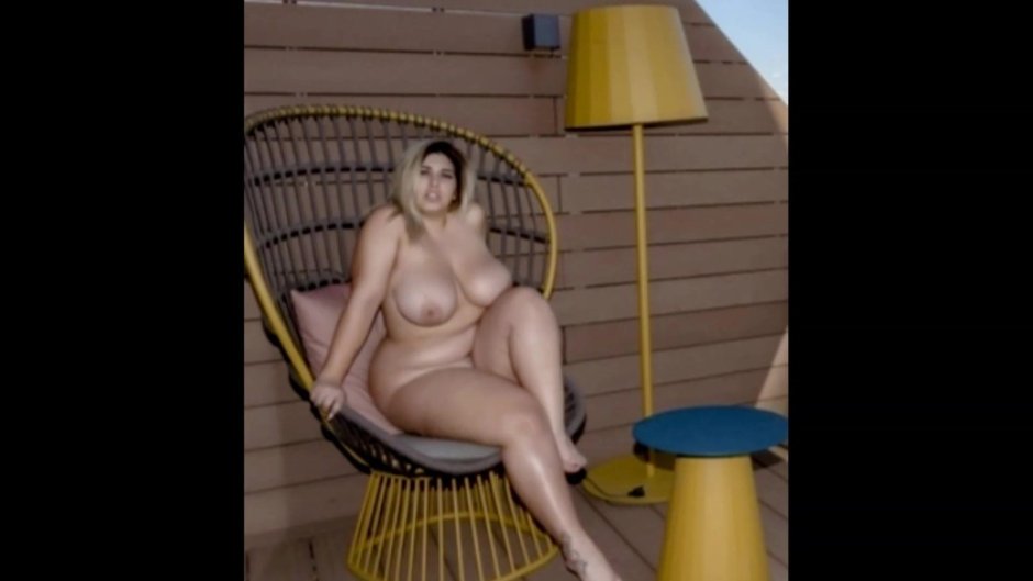 Natalia Lozano model Plus-Size nude