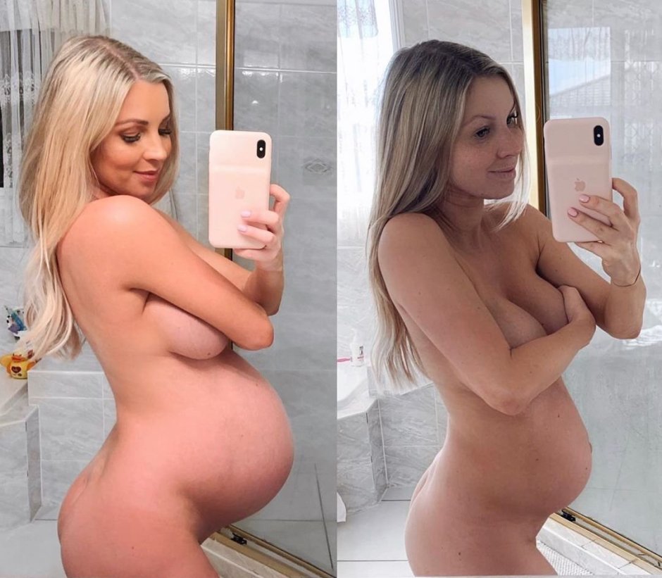 Naked girls on Instagram