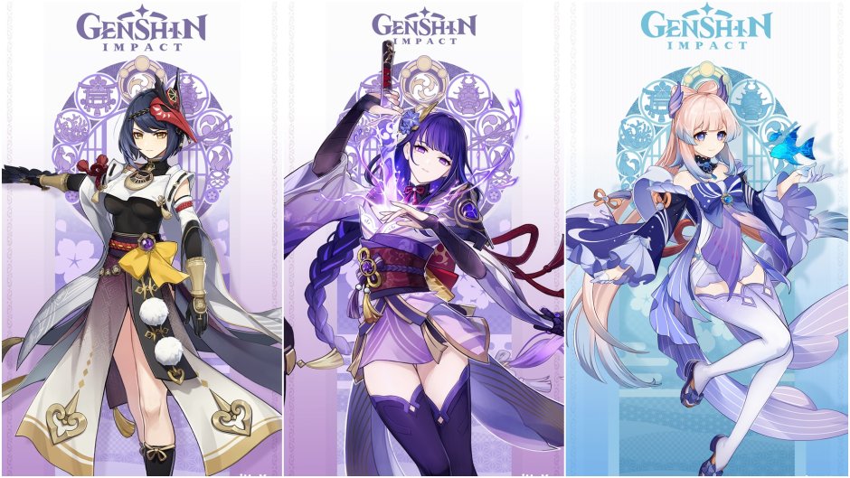 Sarah Genshin Impact