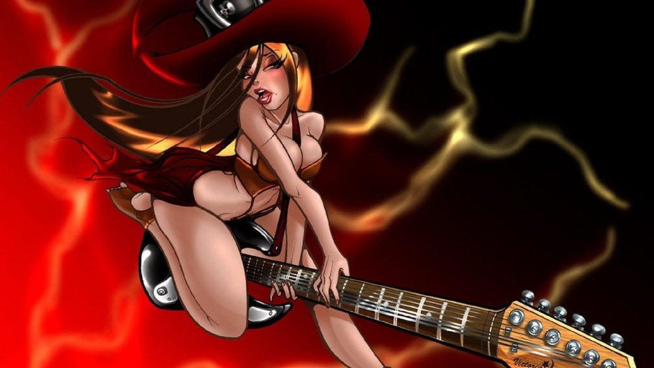 Mary Rock Vixen