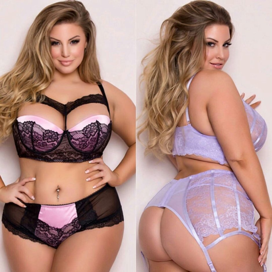 Ashley Alexis in underwear