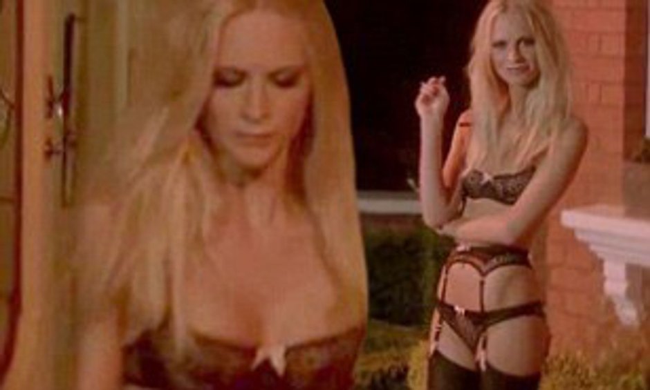 Cara Deleting in underwear