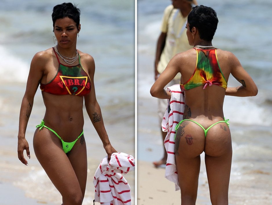Teyana Taylor Bikini