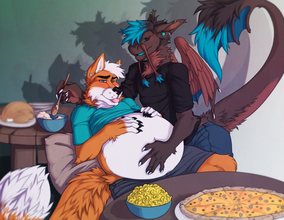 NNECGRAU FOX DRAGON