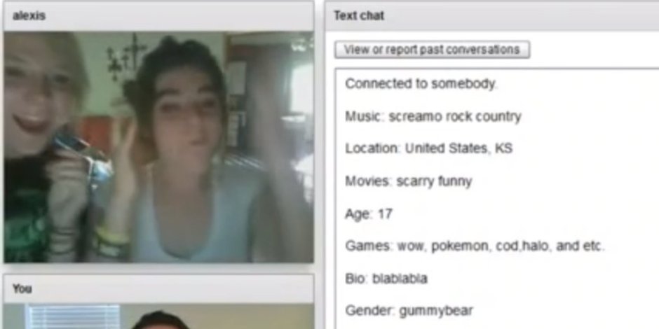 Omegle is black