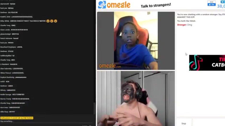 Omegle VK record chat