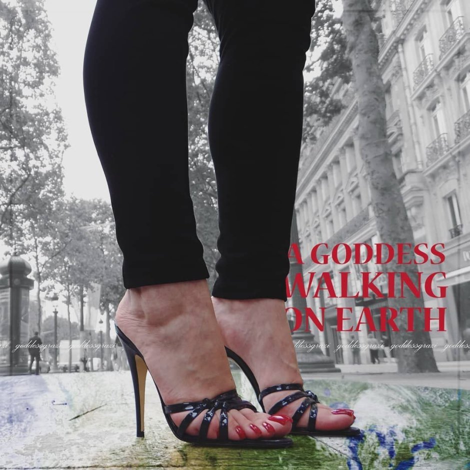 Rainha Grazi Feet