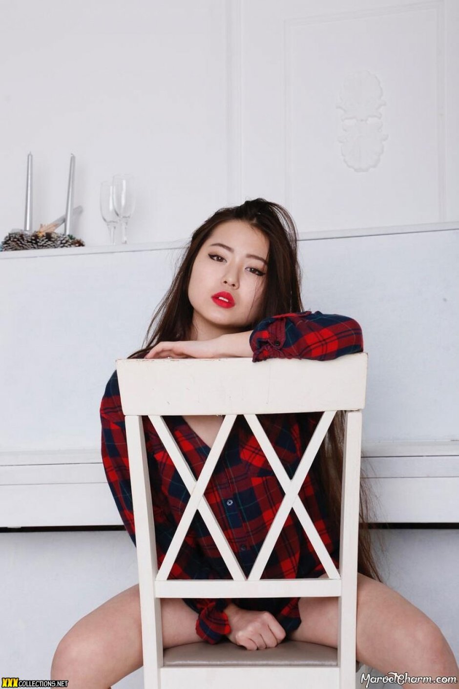 Rebecca - Silver Pearls - Casual 2 - Sexyblog