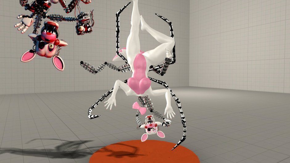 Mangle FNAF 2