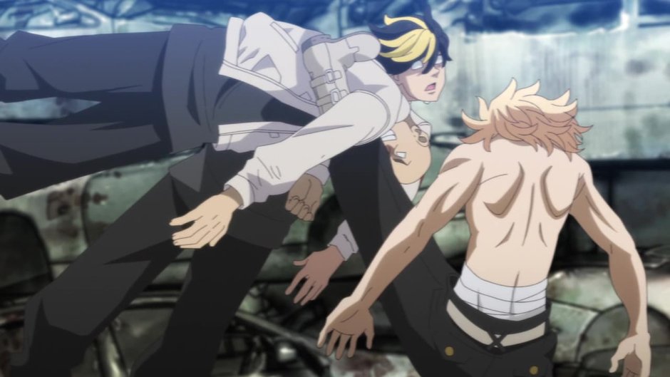 Swastika in the anime Tokyo Avengers