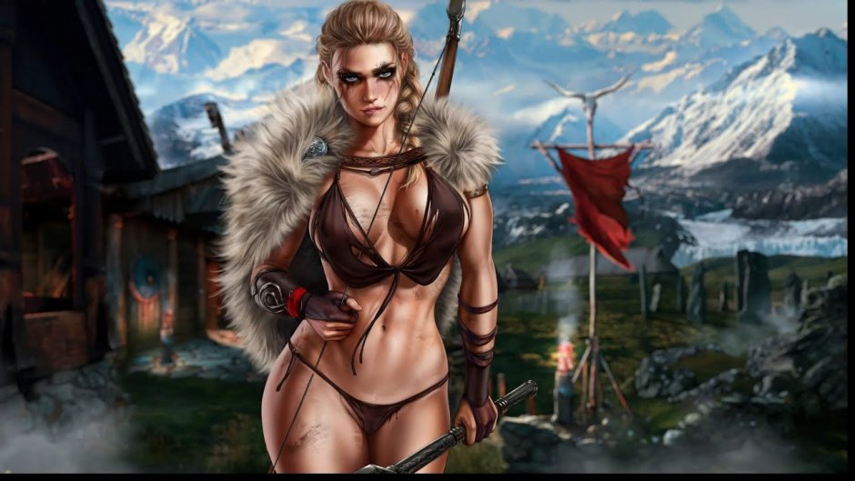 Avor Assassin Valgalla Girl