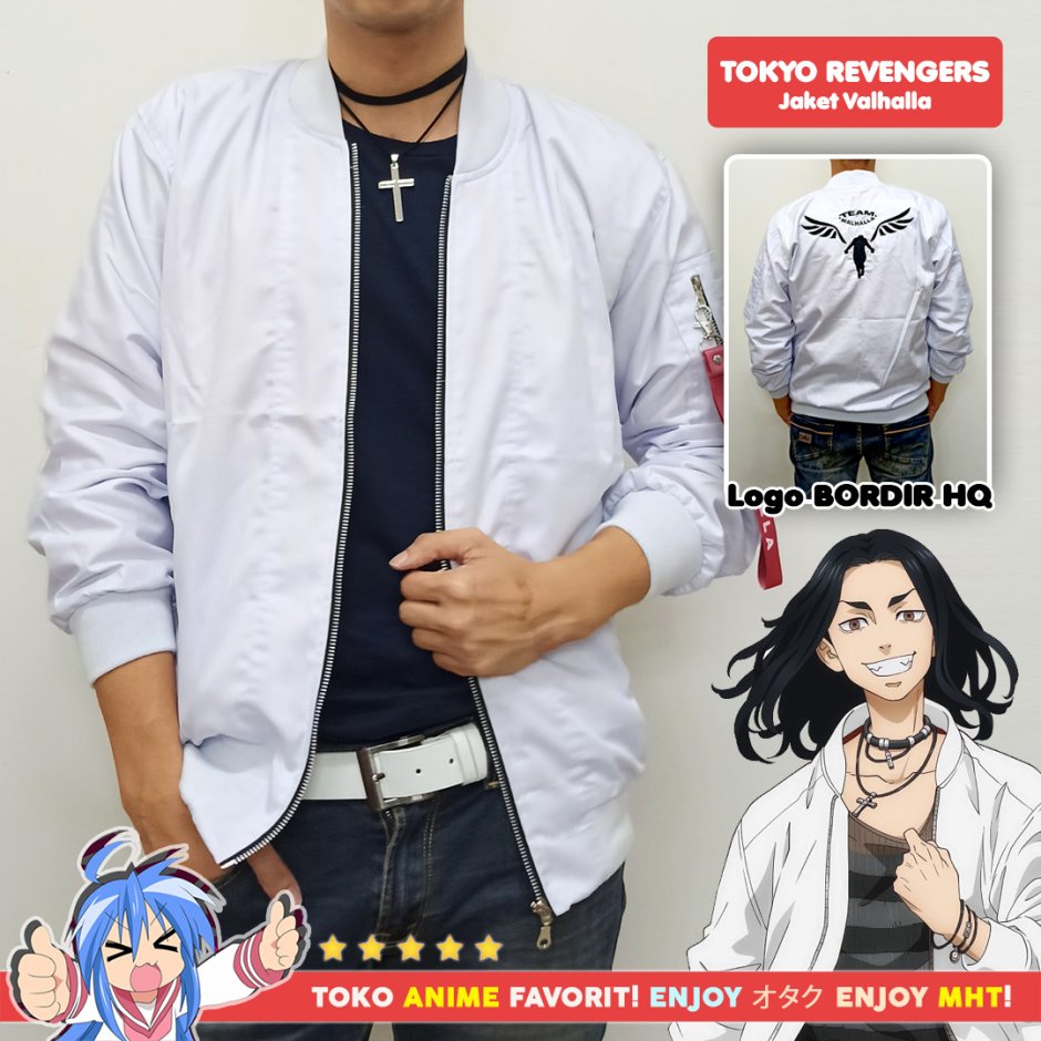 Valhalla Tokyo Revengers Jacket