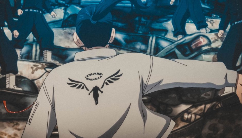 Team Valhalla Tokyo Revengers jacket