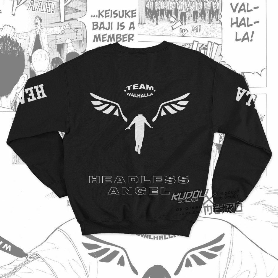 Jacket Valhalla Tokyo Revengers