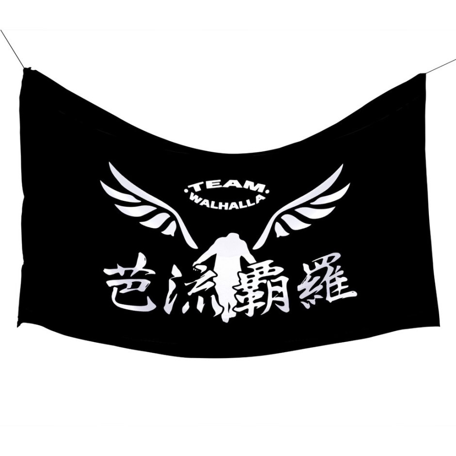 Valhalla Tokyan Avengers Sign