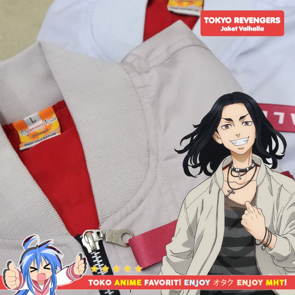 Team Valhalla Tokyo Revengers jacket