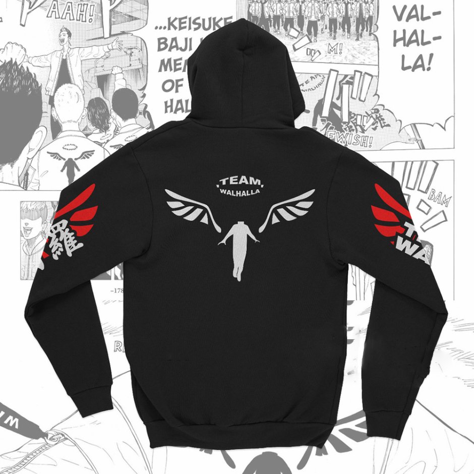 Jacket Valhalla Tokyo Revengers