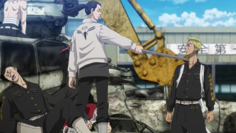 Baji Keisk Tokyo Avengers