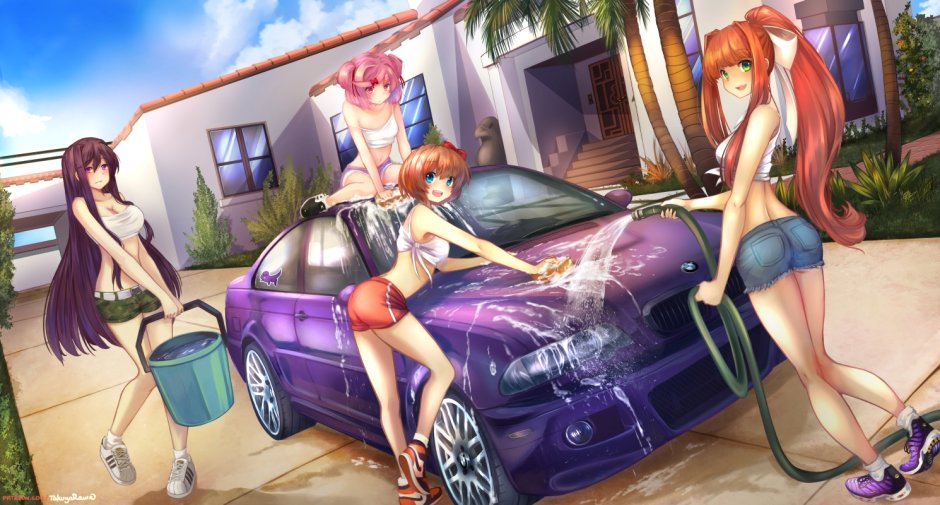 DDLK Yuri and Monica
