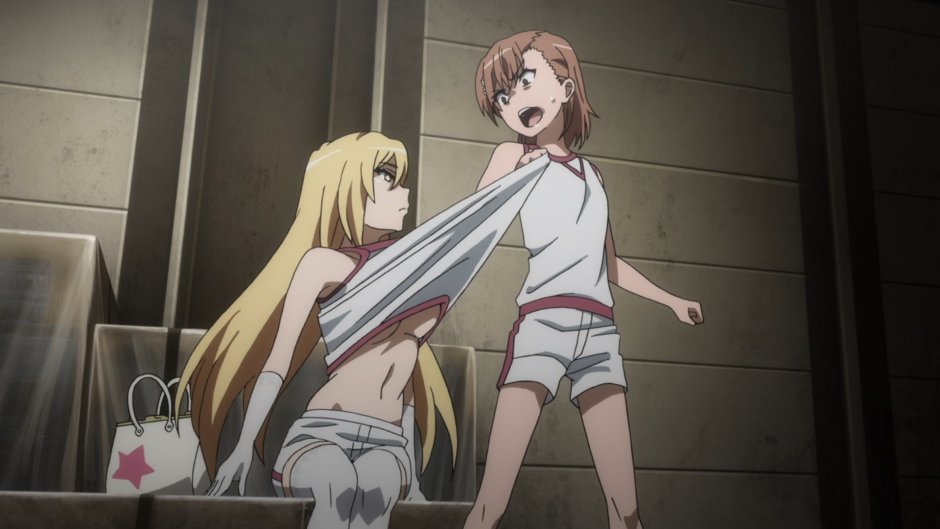 Docks docks Yuri and Natsuki