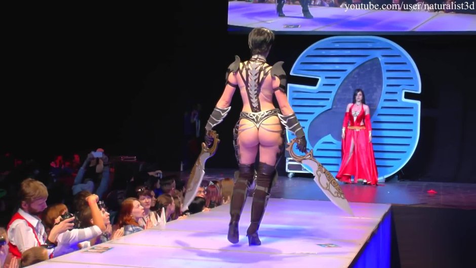 Onyxia Sofinikum is naked