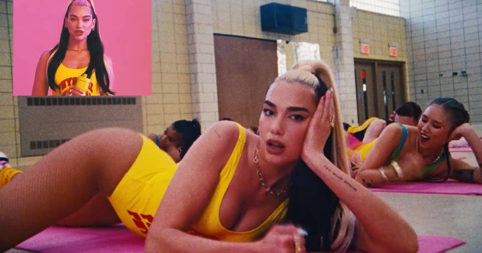 Dua Lipa 18 years old