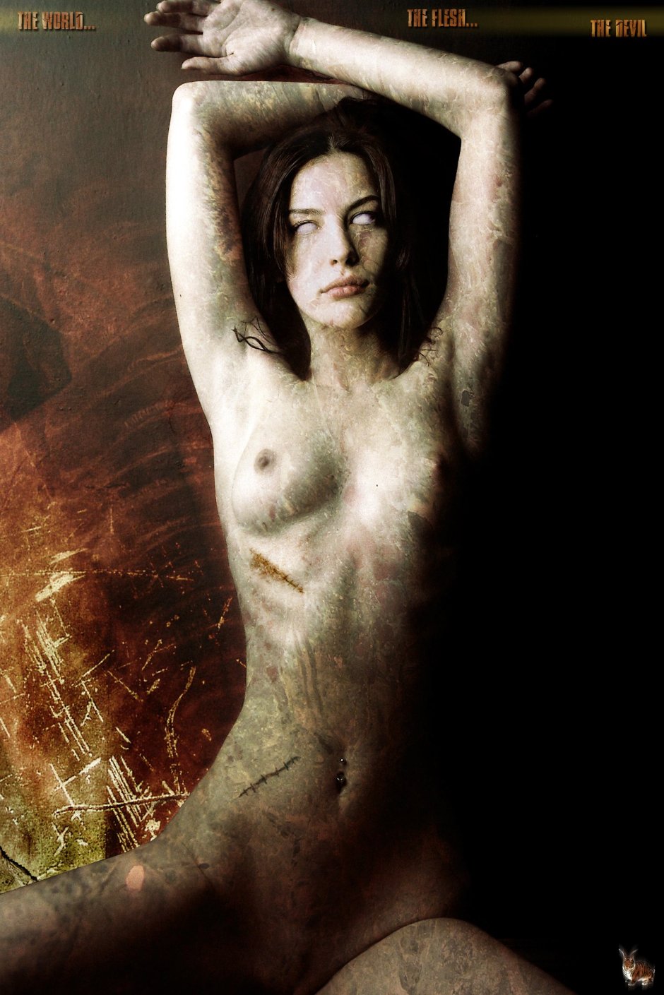 Actress Liv Tyler Naked