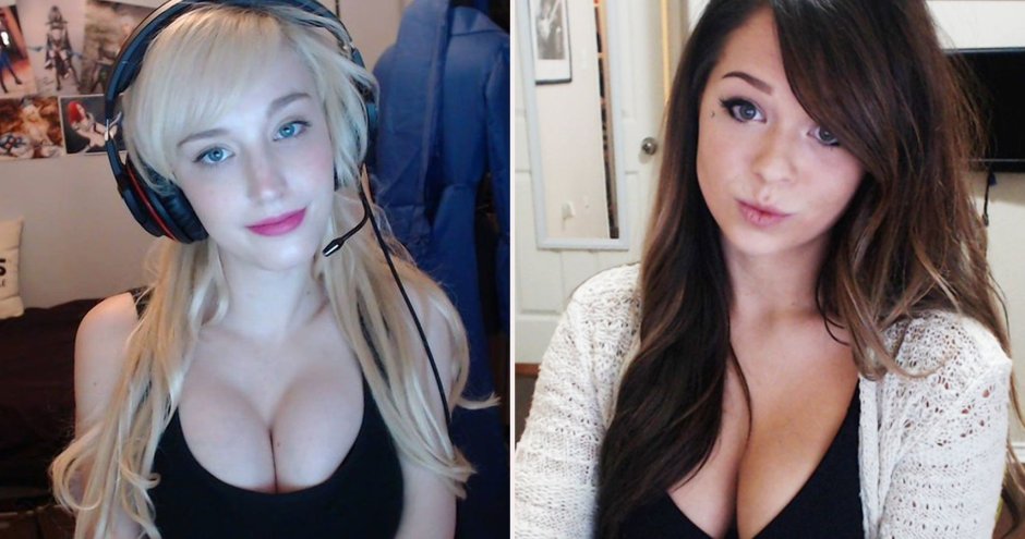 Streamers with big breasts