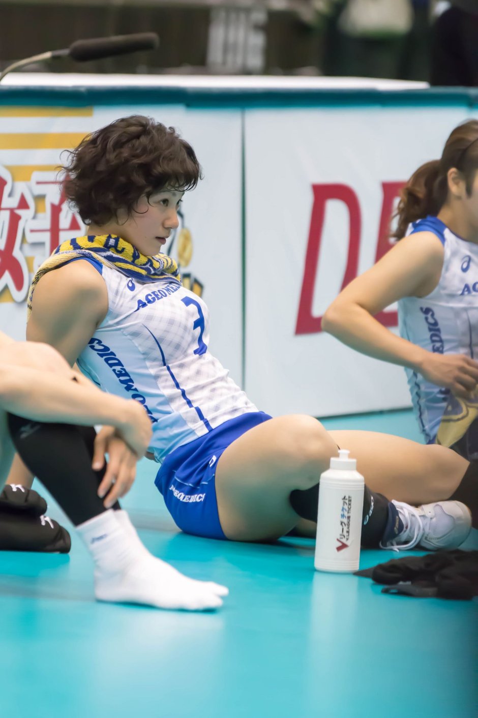 Yoshimura volleyball player