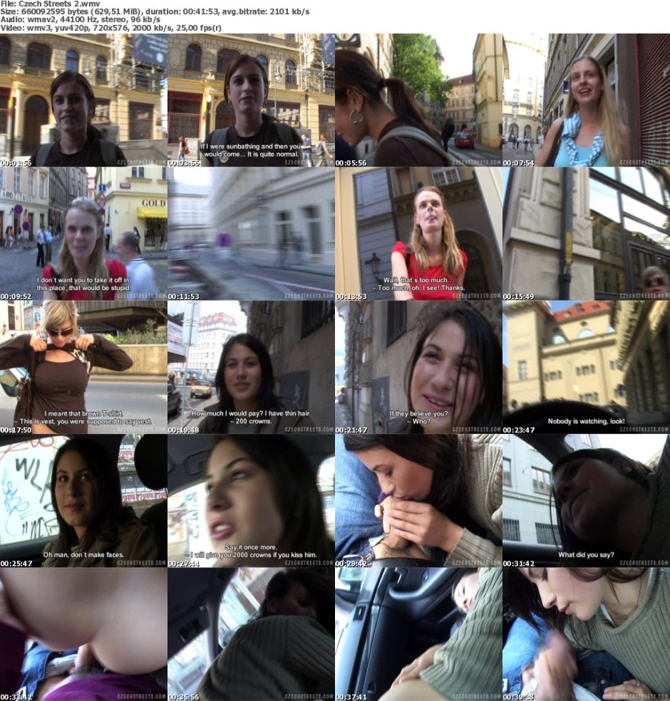 Czech porn actresses from the streets