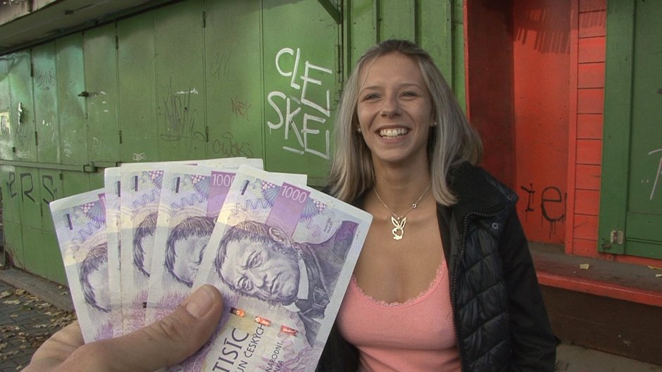 Czech Streets 126 Porn actress