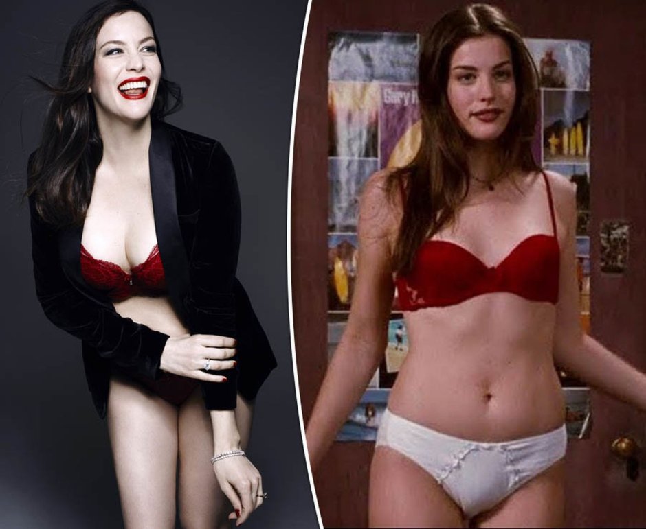 Naked Liv Tyler from the movie