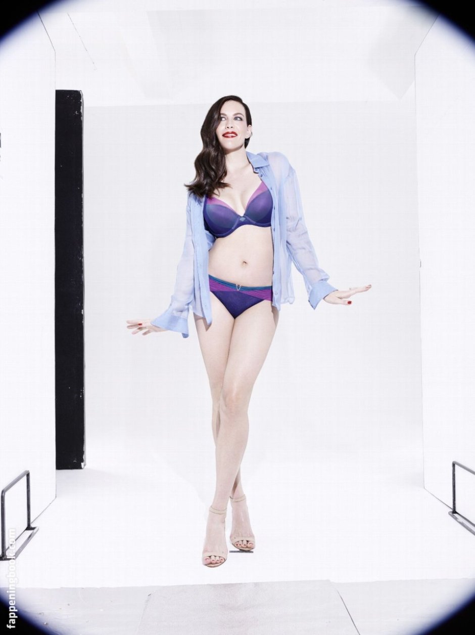 Liv Tyler in underwear