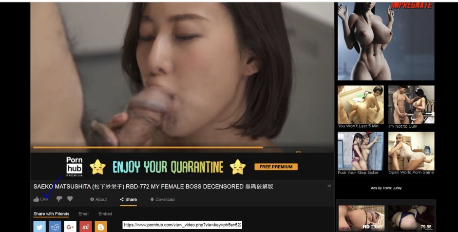 Matsushita Saeko [, Japanese porn, New Japan Porno, Doggy Style, Handjob, Japanese