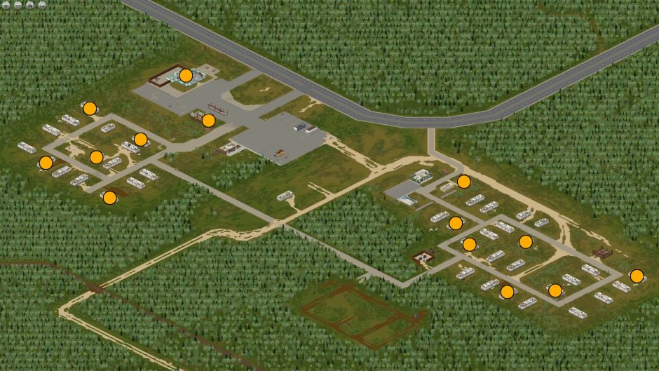 Project Zomboid War camp