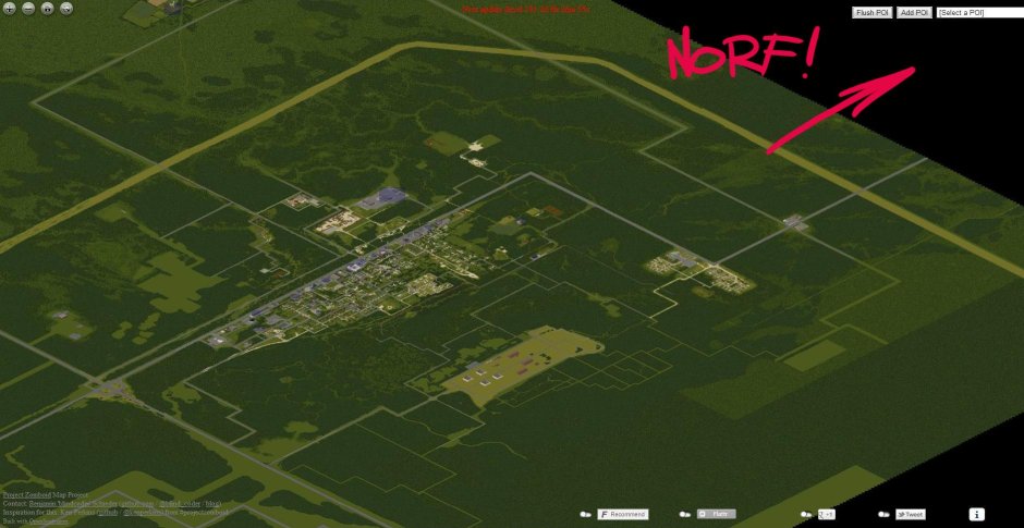 Project Zomboid Map West Point