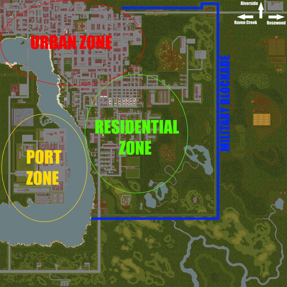 Project Zomboid Forester House